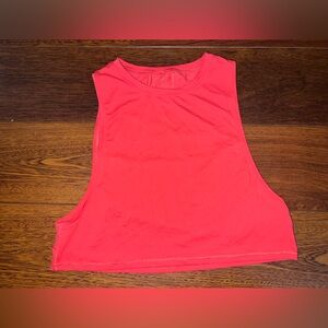 Lululemon cropped tank